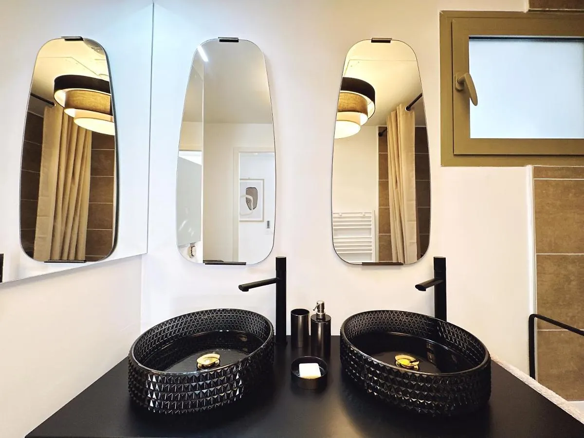 Appartement Moderne Tout Equipe. Marseille France