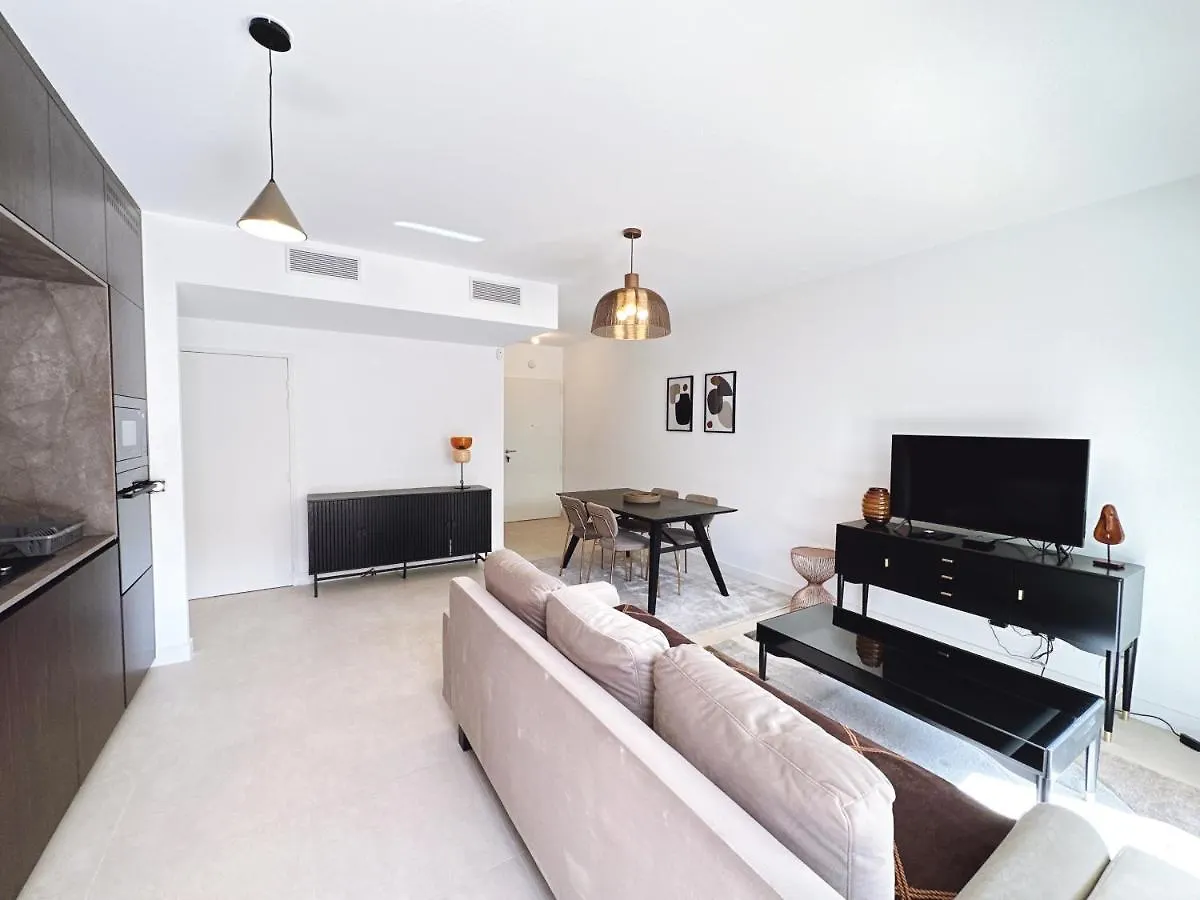 Appartement Moderne Tout Equipe. Marseille