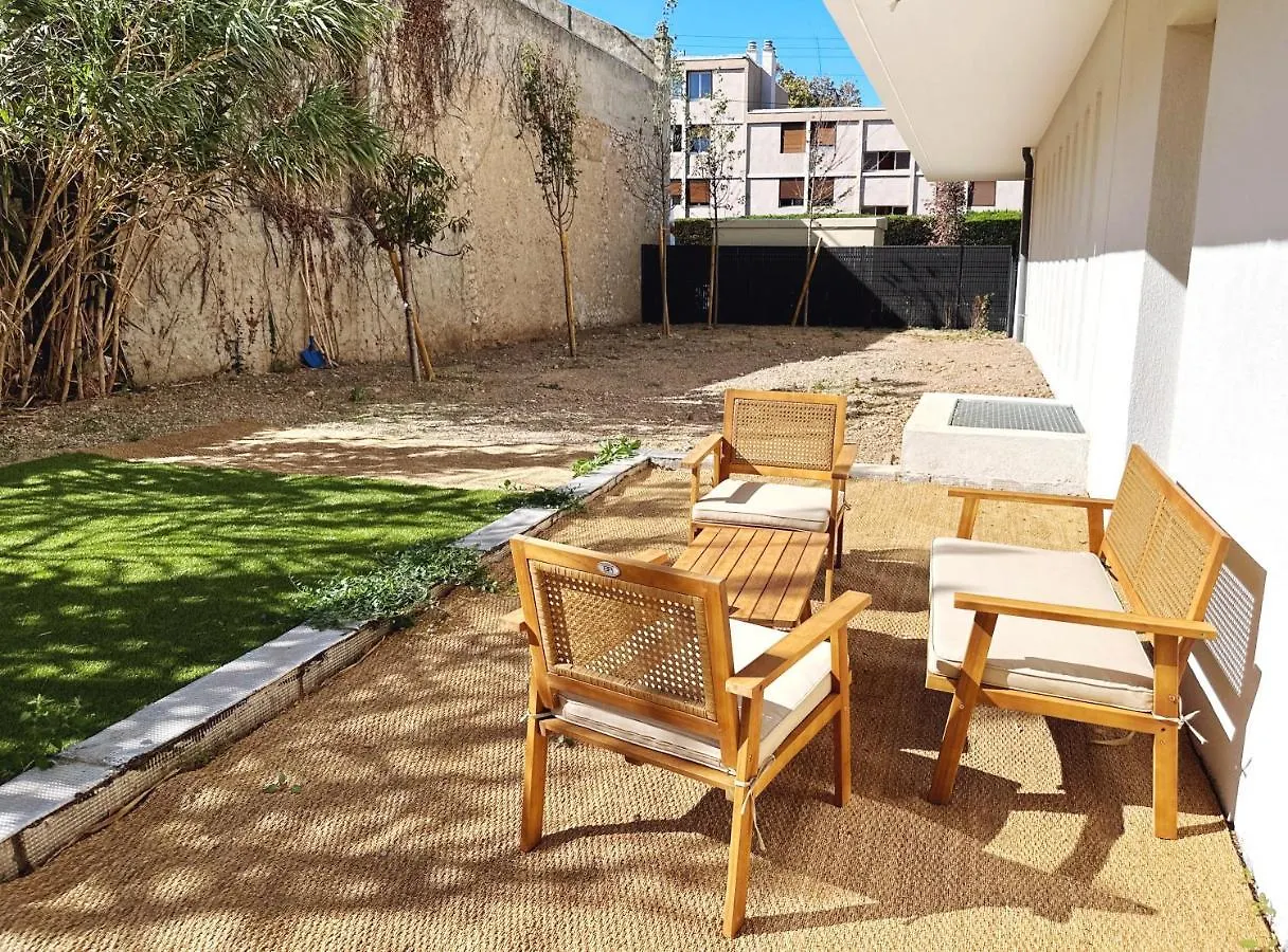 Apartment Appartement Moderne Tout Equipe. Marseille