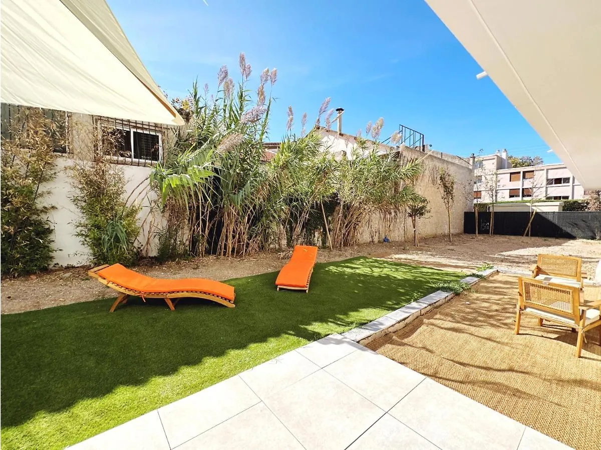 Appartement Moderne Tout Equipe. Marseille