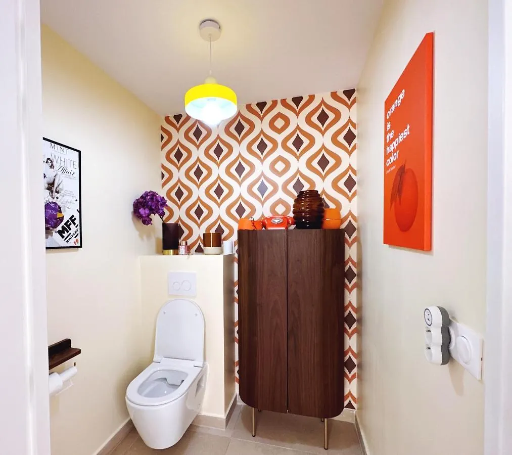 Appartement Moderne Tout Equipe. Marseille