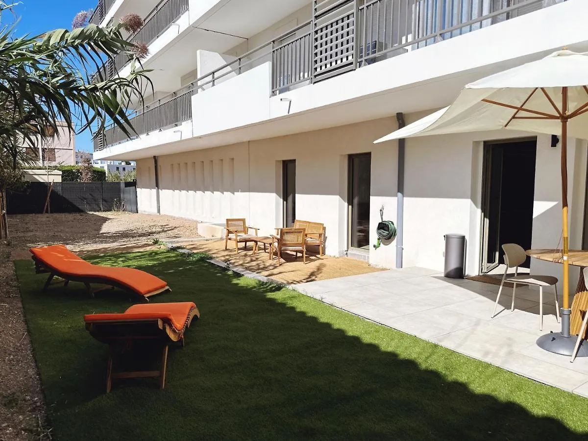 Appartement Moderne Tout Equipe. Marseille 0*,